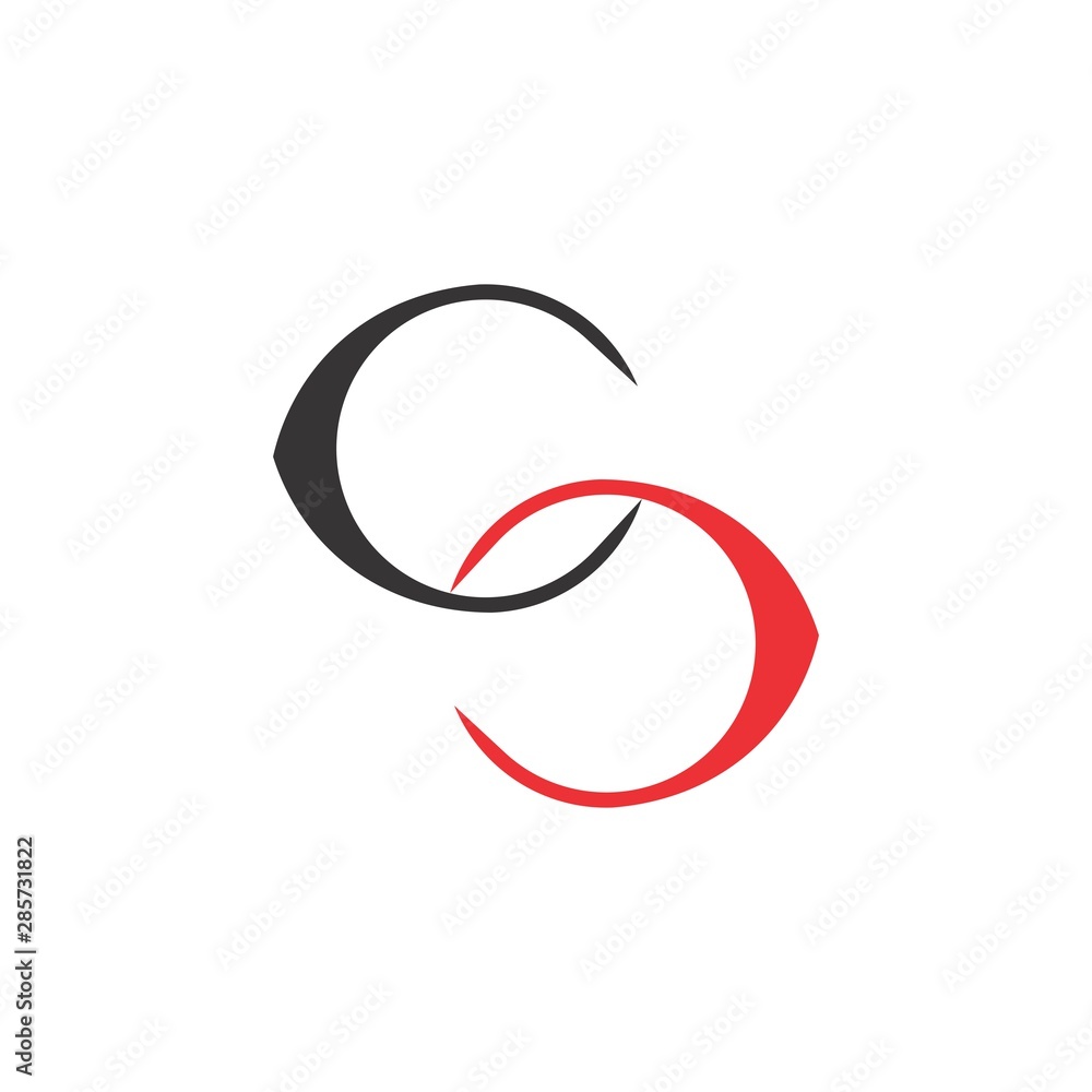 CD letter logo design vector CD letter logo design vector