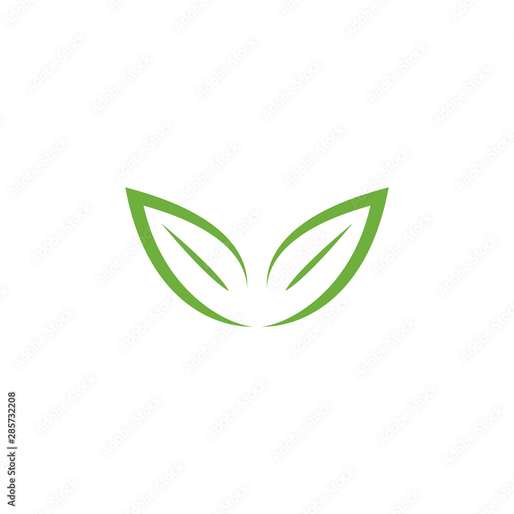 Eco Tree Leaf Logo Template design Eco Tree Leaf Logo Template design