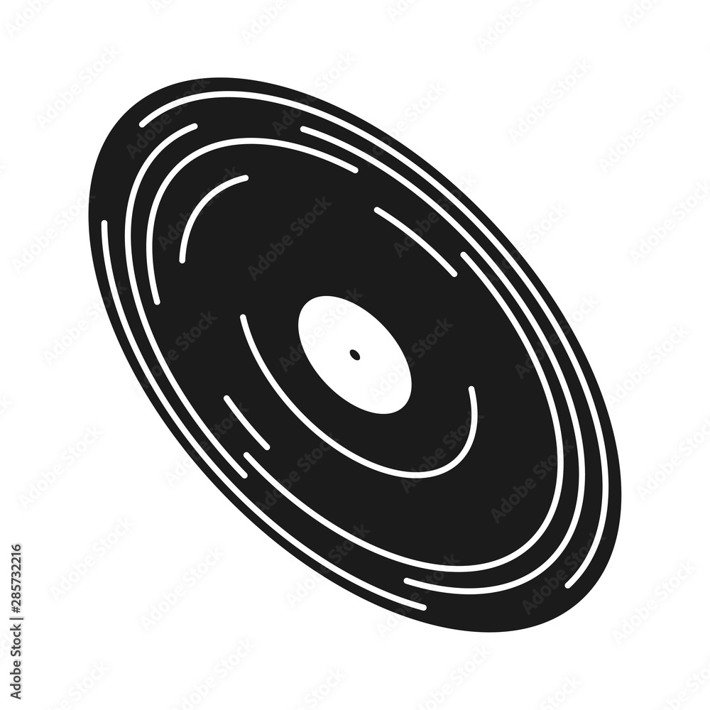 music sound flat design style music sound flat design style