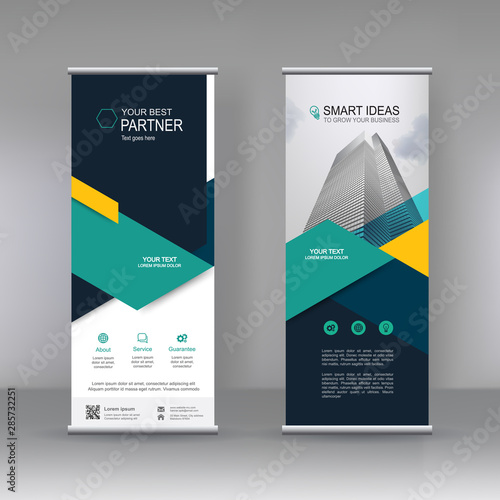 brochure flyer, covers ,infographics ,vector abstract geometric background, modern x-banner and flag-banner advertising design element.