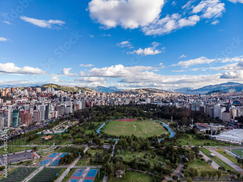 La Carolina park, Quito