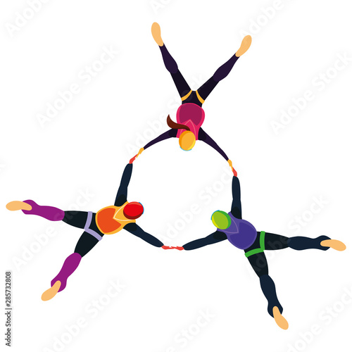 people extreme sport and lifestyle