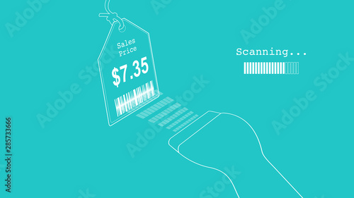 Scan Barcode (Price tag)