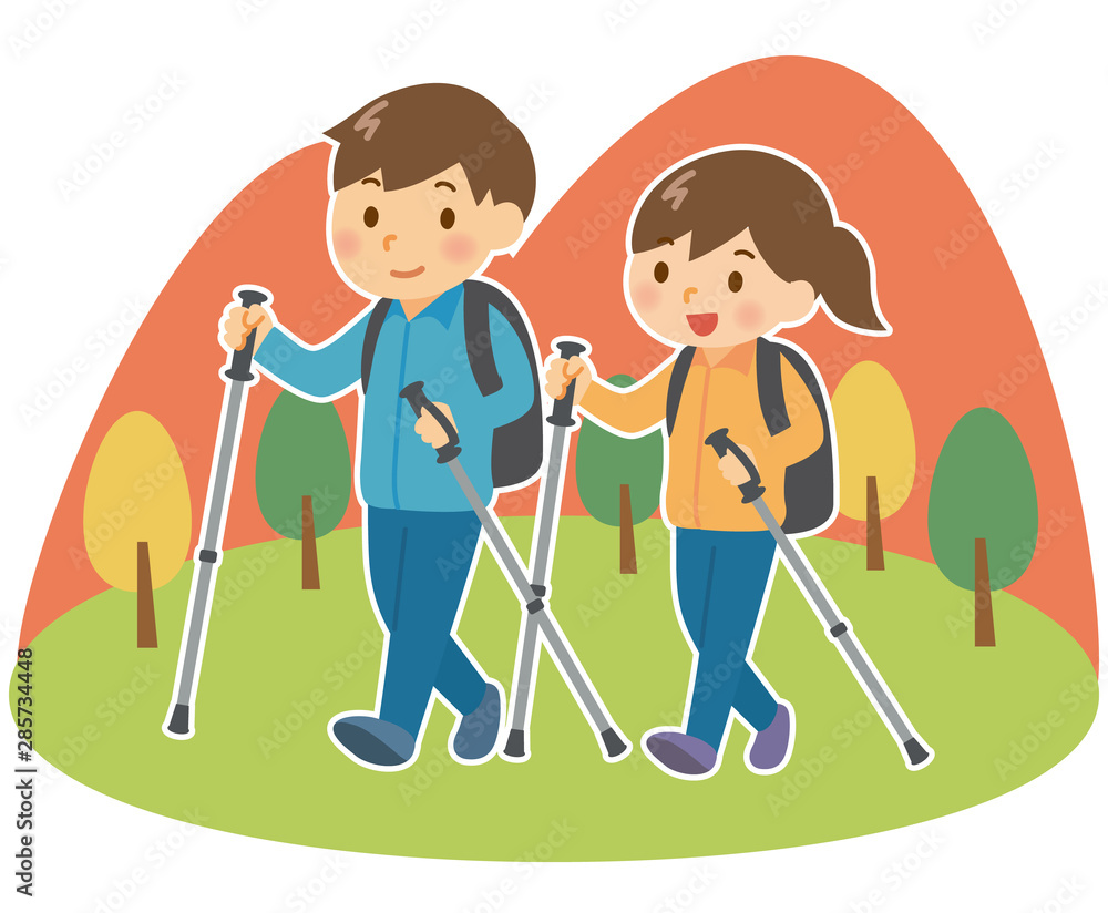 ノルディックウォーキング Images Browse 3 Stock Photos Vectors And Video Adobe Stock