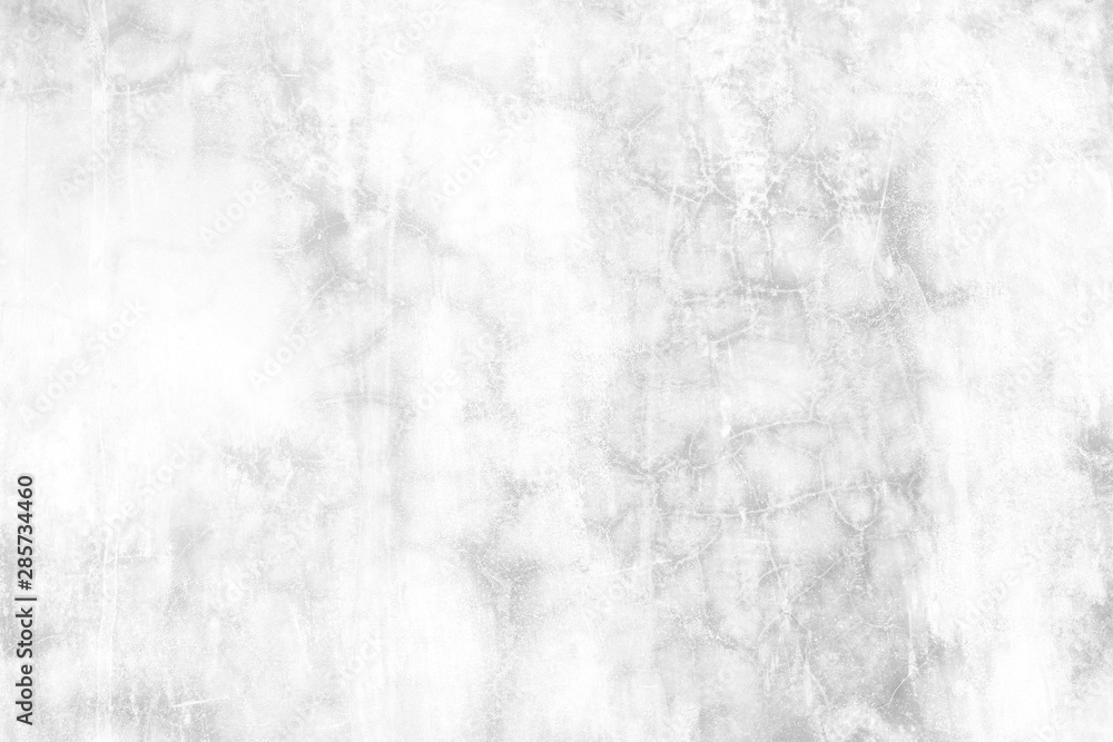 Fototapeta premium White Grunge Concrete Wall Texture Background.