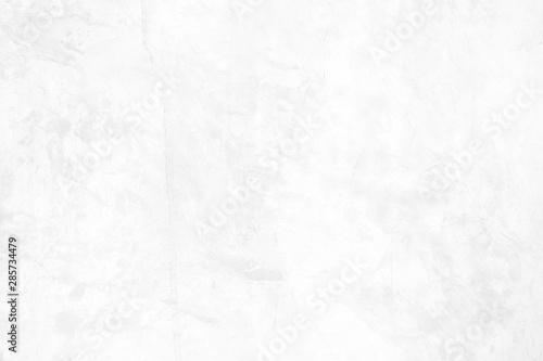 White Grunge Concrete Wall Texture Background.