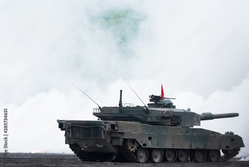 陸上自衛隊　戦車