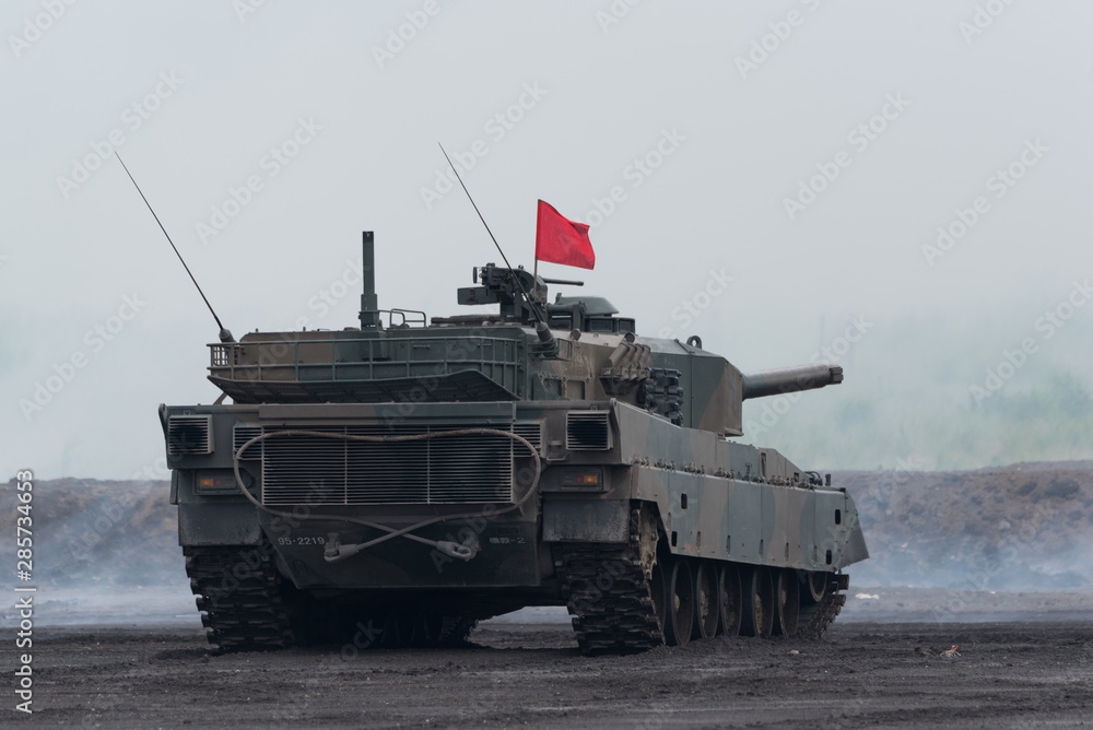 陸上自衛隊　戦車