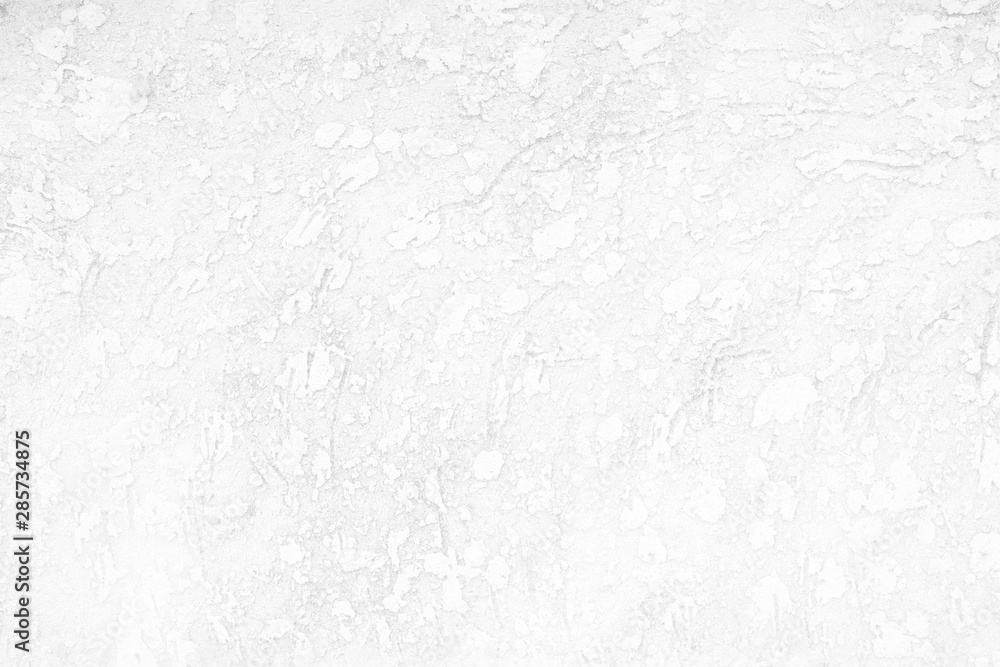 Fototapeta premium Close up White Stucco Texture Background.