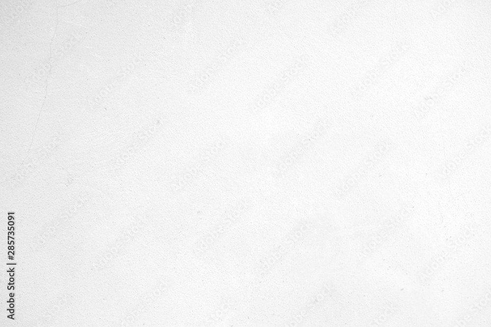 Fototapeta premium White Raw Concrete Wall Texture Background.
