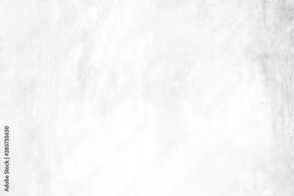 Obraz premium White Grunge Concrete Wall Texture Background.