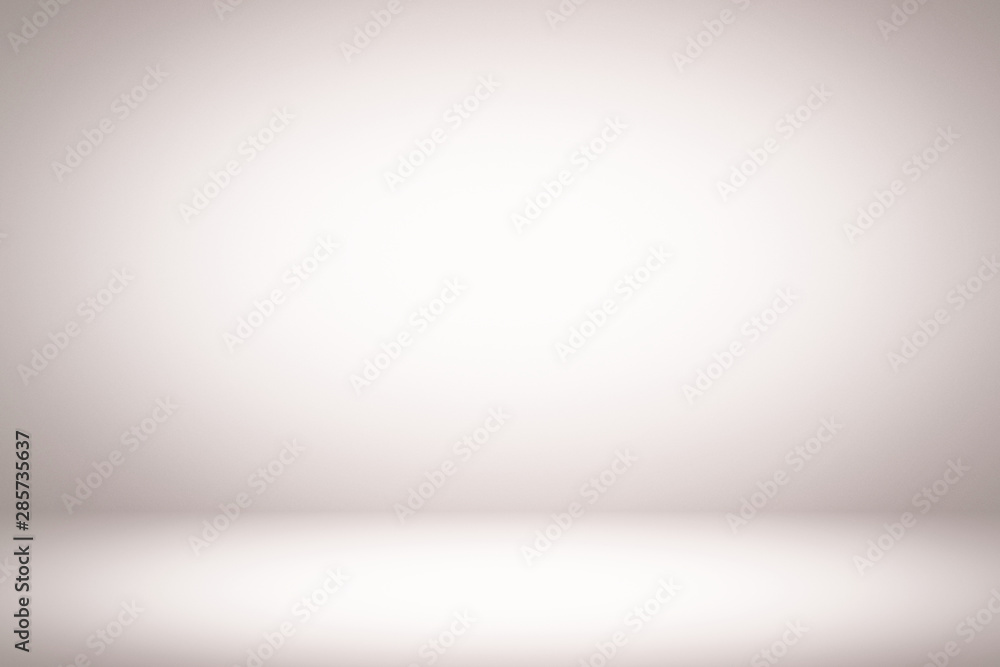 Abstract Gradient Gray Room Illustration Background, Suitable for Product Presentation and Backdrop.