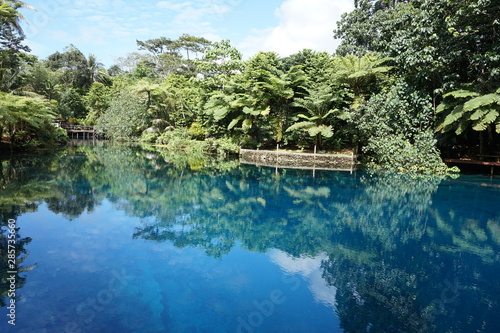 Blue hole in Vanuatu Santo