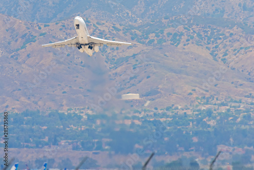 Fotografie takeoff