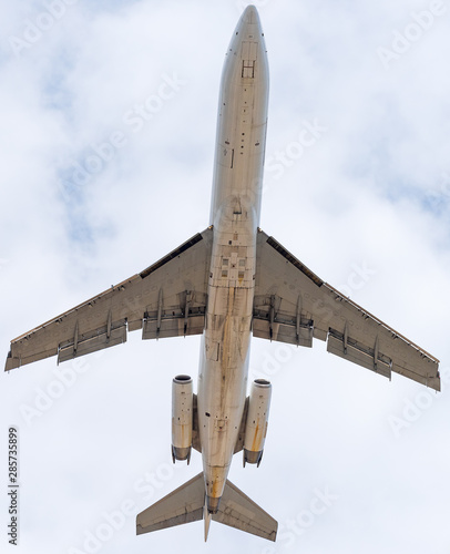 belly of the jet