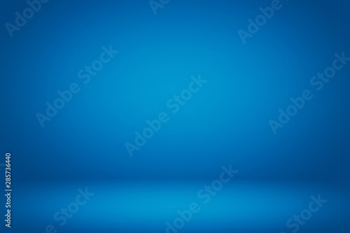 Abstract Gradient Enchanted Blue Room Illustration Background, Suitable for Product Presentation and Backdrop.