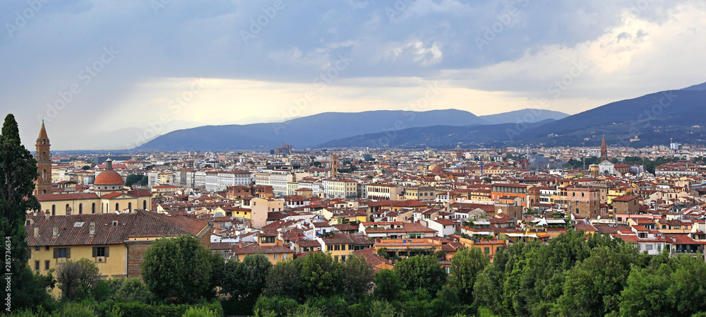 Florence Panoramic View