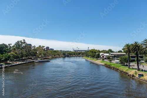 yarra river in Melbourne