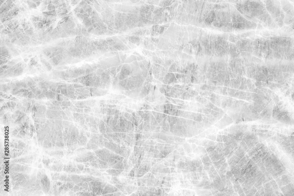 Naklejka premium White marble texture abstract background pattern with high resolution.