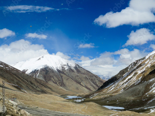 Himalayas a natural tressure © Jahnavi