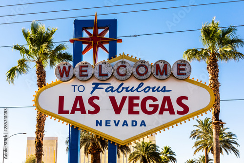 Famous Iconic Las Vegas Sign