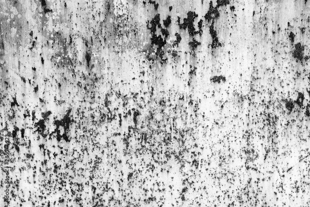 Fototapeta premium Metal texture with scratches and cracks which can be used as a background