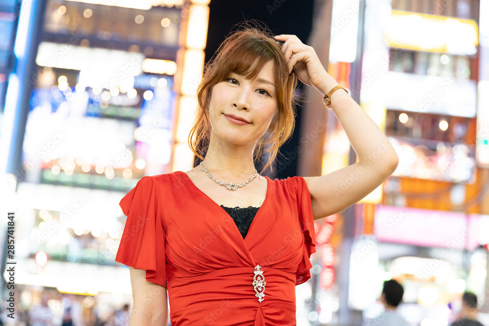 ナイトワークの女性イメージ ナイトワークの女性イメージ