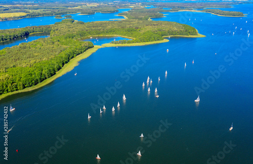 Mazury-jezioro Kisajno