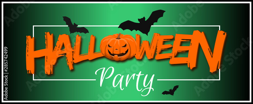 Halloween Party Einladung