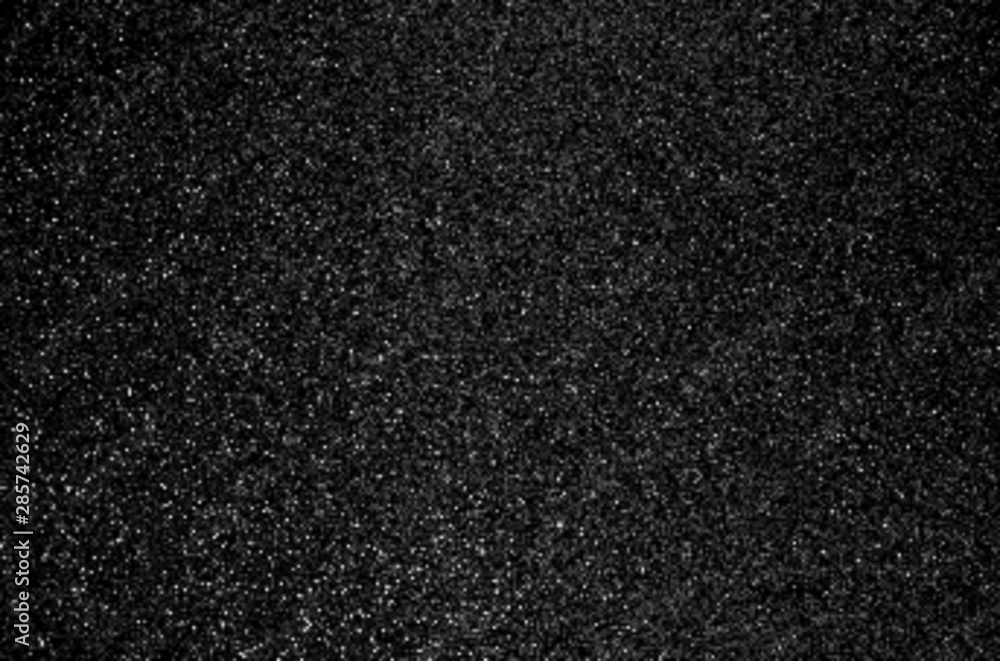 Fototapeta premium Black sanded texture. Dark simple rough background. Abstract asphalt surface.