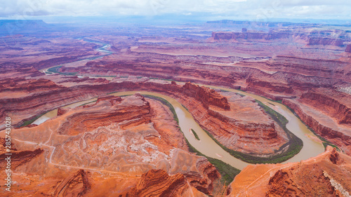 view of dead horse point