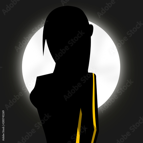 Frau Mond