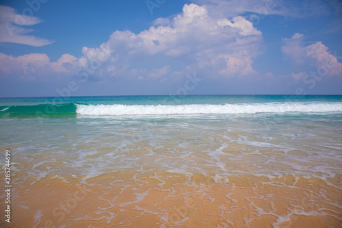 Fototapeta Naklejka Na Ścianę i Meble -  Beautiful sea clear water atKaron Beach