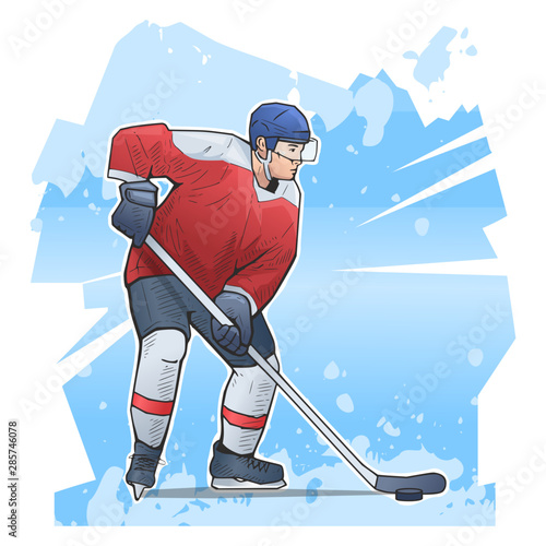 Hockey Stick Stock Illustrations – 24,343 Hockey Stick Stock Illustrations,  Vectors & Clipart - Dreamstime