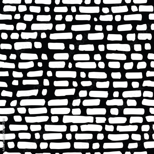 Abstract Seamless Pattern Vector 