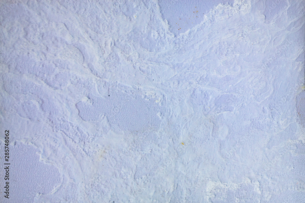 White stain texture on black plastic background White stain texture on black plastic background