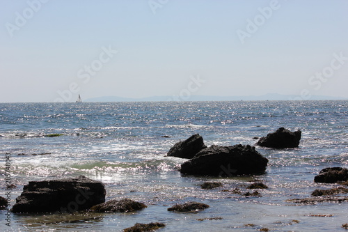 Sailboat at Sea