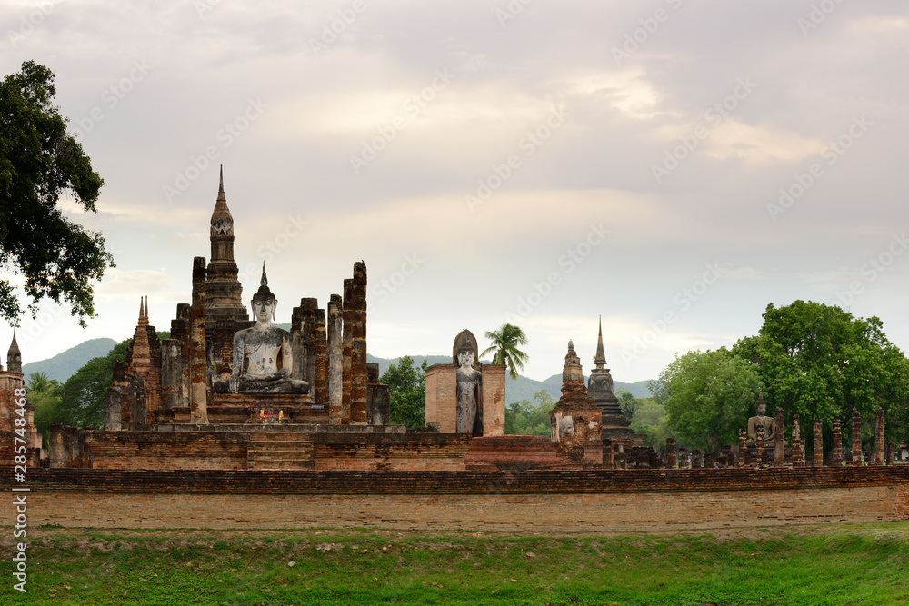 Old Buddhist places in Thailand