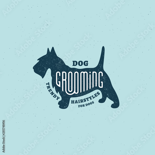 Scottish terrier logo