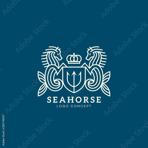 Seahorse logo