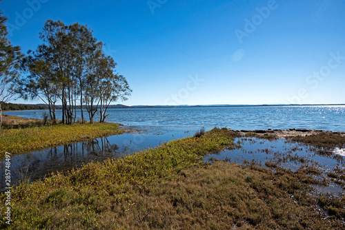 Lake Tuggerah  Central Coast  New South Wales  Australia
