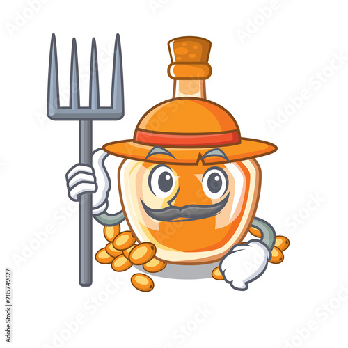 Farmer sea buckthorn oil the character shape