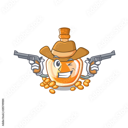 Cowboy sea buckthorn oil the character shape