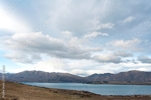 Lake Tekapo Gammack South Island New Zealand