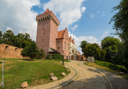 Poznan, Poland - one of the main cities of the country, Poznan presents a wonderful rainassance Old Town. Here in particular the Royal Castle, built in 1249 and once home of the Polish King