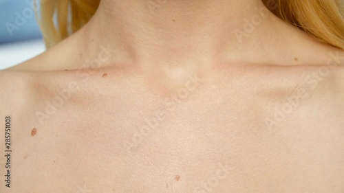 Wallpaper Mural Girl breathes deeply,full hd video Torontodigital.ca