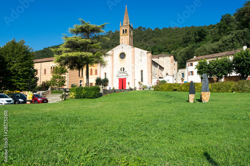 Tableau sur toile Santuario della Beata Vergine della Salute, Monteortone - Abano Terme