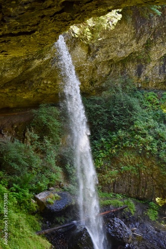 Fototapeta Naklejka Na Ścianę i Meble -  North Falls from the rock