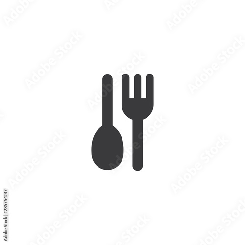 fork and spoon icon
