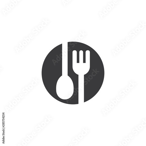 fork and spoon icon